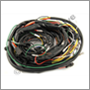 Main wire harness 1800E/ES '72 LHD auto (BW35)