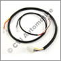 Kabel växellåda M41, 1800E/ES '72 (182 ch 38810-, 183 ch 939-3069)