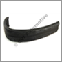 Bumper rubr fr 140/164 '74 rh(USA)