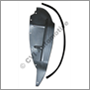 Splash plate, P1800 lhs