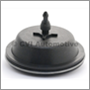 Vacuum bellows heater