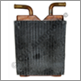 Heater core, 140/164/200 '74- (A/C)