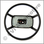 Steering-wheel, 140/164 '73-75