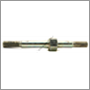 Shock absorber bolt upper 140/164 '74-