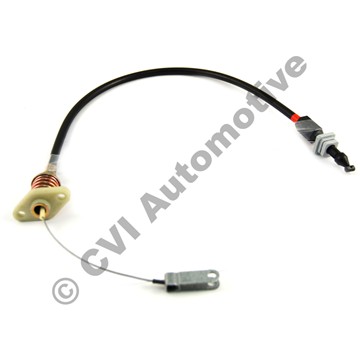Throttle cable 240 B20A 1975-1976 (Volvo genuine)      (1205875)