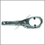 Clutch fork, 240 75-84 RHD (+740/760 RHD 82-84)