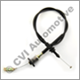 Throttle cable 200 B19A/21A/B23 79-87 + B230A -'87  (All LHD)