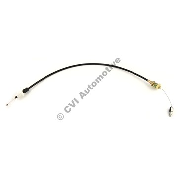 Throttle cable 240 D20/D24 LHD '79-'93 (NB white outer sheath)