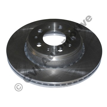 Brake disc front 700/900 85-93 (15" DBA & Girling DIA 287 mm)