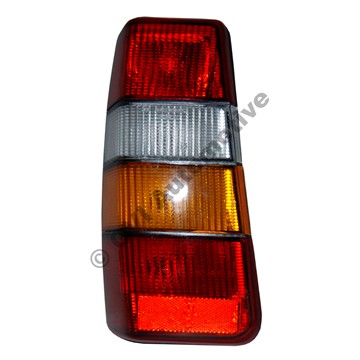 Tail lamp lens 245 '81- '93, LH