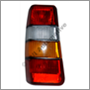 Tail lamp lens 245 '81- '93, LH