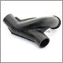 Fuel filler hose 740/760 '85-