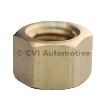 Brass nut for pin studs, for Volvo B16 engine