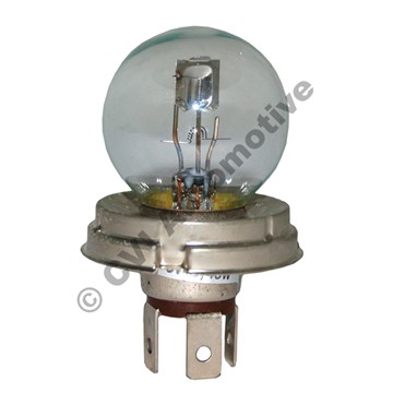 Glödlampa, 6v sym med sockel (6v 45/40W P45t)