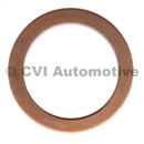 Copper gasket for oil drain plug 190798 or 948187