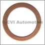 Copper gasket for oil drain plug 190798 or 948187