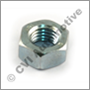 Nut for throttle spindle Zenith 34/36 VN/P, & for starter Stromberg