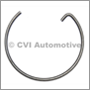 Circlip for gearbox spigot bearing
