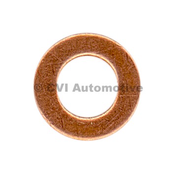 Copper sealing washer
