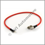 Battery cable, 544/210 (B18/B20)