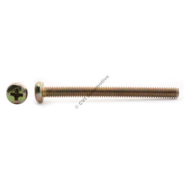 Taillamp screw, upper long