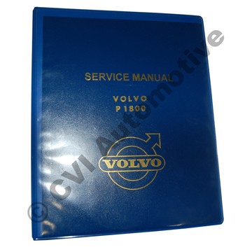 Service Manual, P1800 '65 (English)
