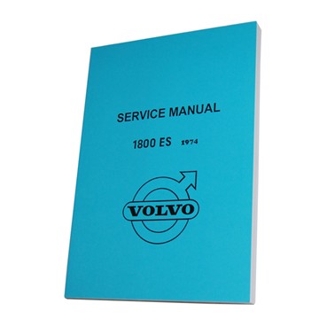 Service Manual, 1800ES 1974