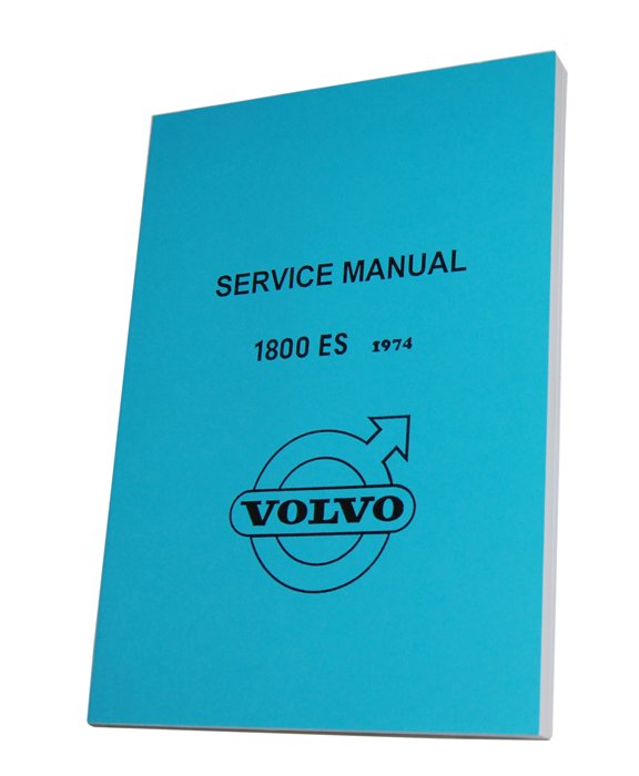 Service Manual, 1800ES 1974 - We ship worldwide!