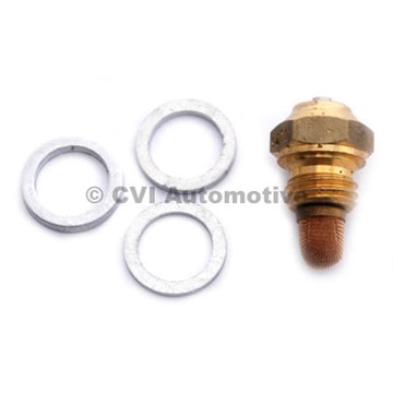 Needle valve with filter, Stromberg B18/B20/B30 (genuine Zenith-Stromberg)