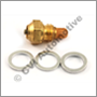 Needle valve 2.0, Stromberg 240 75- B19A/B21A