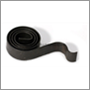 Spring for carbon brushes, dynamo
