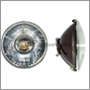Headlamp insert, asymmetric (LHD) (for RH traffic)