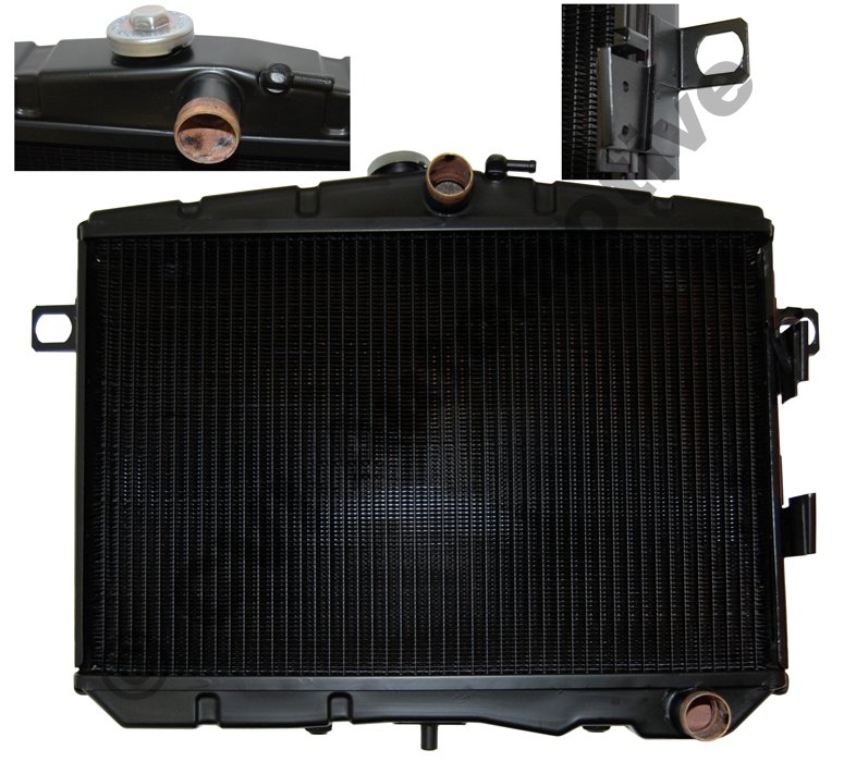 Radiator, Amazon/140/1800 automatic '67 We ship worldwide!