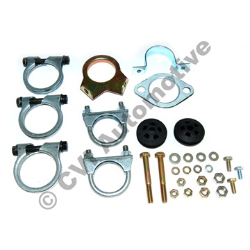 Exhaust fitting kit, P1800 -'66