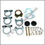 Exhaust fitting kit, P1800 -'66