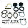 Exhaust fitting kit 140/240 74-