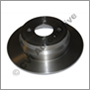 Brake disc rear, 850 '92-'93 (4-bolt, not AWD)