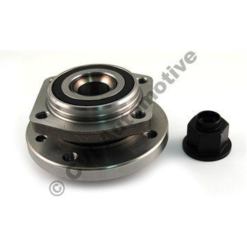 Front wheel bearing kit, 850 '91-'93 (4-bolt) (850 -ch 131536, 855 -ch 37527)