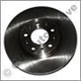 Brake disc front 850/S70/V70 94-00 (+940/960 95-, S90/V90,  15")