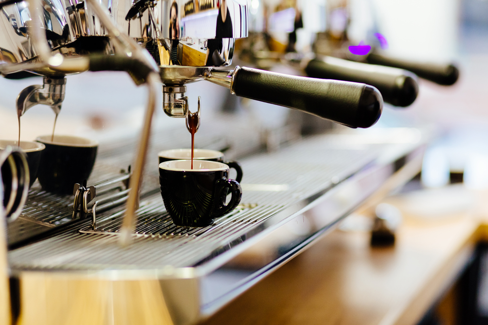 Café utrustning