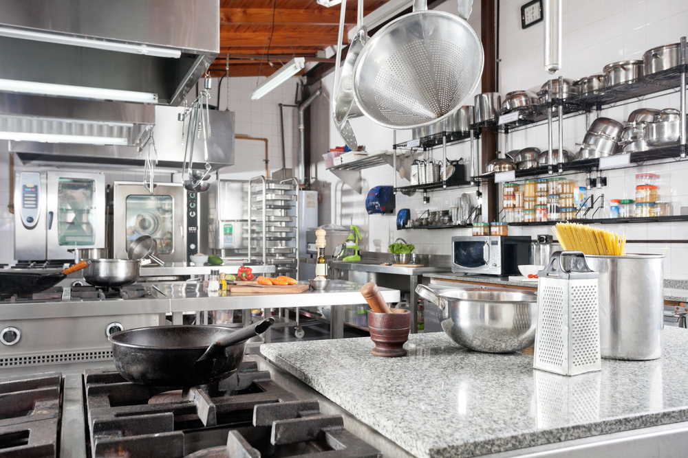Diskmaskin för restaurang