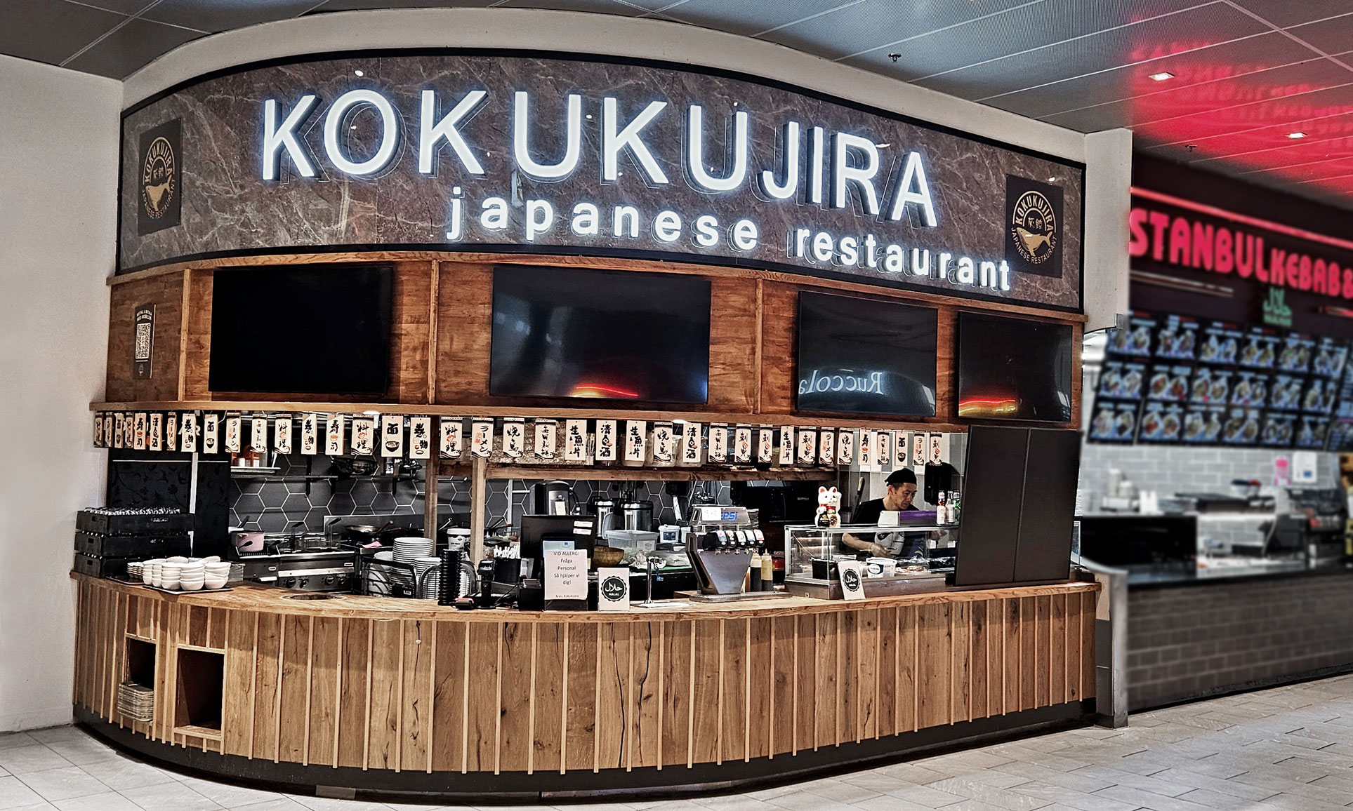 clean bar
