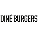 Diné Burgers logo