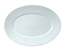 Tallrik flat 35x25,5 cm Zeus