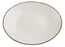 Tallrik flat 36x27 cm Fortuna Beige  utgått