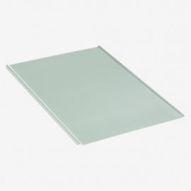 Plåt slät 600x400  obehandlad uppvikt långsida