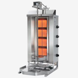 Kebabgrill Potis Gas GD4
