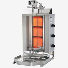 Kebabgrill Potis Gas F GD3