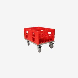 Backvagn, standard dubbel