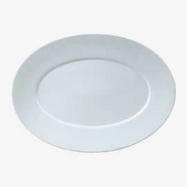 Tallrik flat 35x25,5 cm Zeus